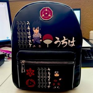 NWT Naruto Shippuden Sasuke Backpack